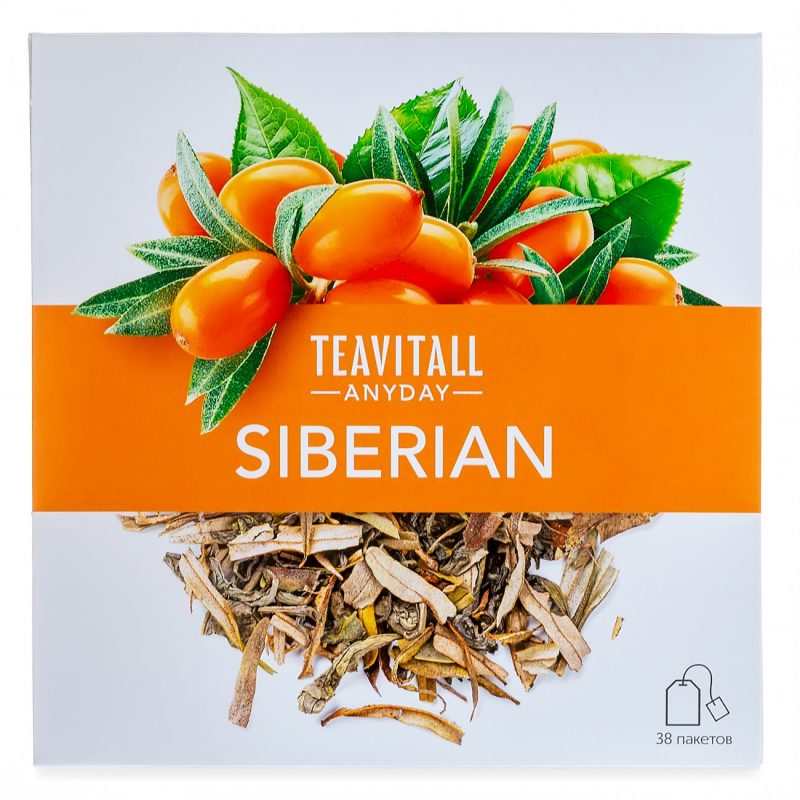 Чайный напиток TeaVitall Anyday "Siberian"
