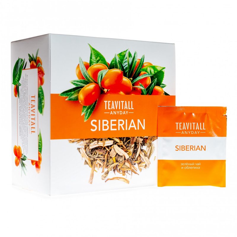 Чайный напиток TeaVitall Anyday "Siberian"